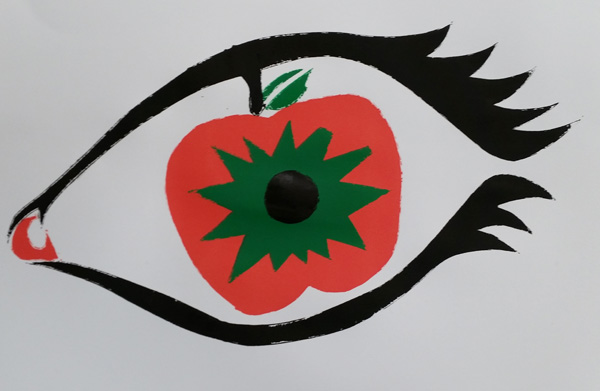 Apple of My Eye by Leanne Rharty